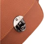 Женская сумка-сэтчел Valiria Fashion коричневая (4DETBI-924-10): Материал Искусственная кожа