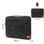 Сумка для ноутбуков Kingslong 15.6" Black (KLM181007A001-15.6): Цвет черный