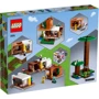 Конструктор LEGO Minecraft Сучасний будиночок на дереві (21174): Серія MINECRAFT