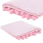 Плед Springos Extra Soft 200x220 см розовый (HA7082): Цвет розовый