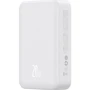 Внешний аккумулятор Baseus Power Bank 20000mAh Magnetic Wireless 20W White (PPCX150002): Кабели/переходники для смартфонов в комплекте USB Type-C