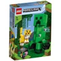 Конструктор LEGO Minecraft Большие фигурки Minecraft, Крипер и Оцелот 184 детали (21156) фото 4