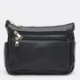 Женская сумка через плечо Keizer черная (K16008bl-black): Страна производитель Тайвань