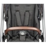 Коляска Peg-Perego Veloce 500 2 в 1 Вишукано-коричневий зі смужкою (PACK-VEL2100000003): Кількість блоків 2