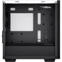 Корпус DeepCool CH370 White (R-CH370-WHNAM1-G-1): Материал передней панели пластик