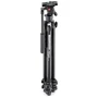 Manfrotto 290 Light Aluminum Tripod with Video Fluid Head: Максимальная нагрузка 4 кг