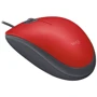 Мышь Logitech M110 Silent (910-005489) Red