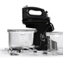 Міксер Zelmotor 451.88 Black: Насадки Для взбивания, Для замеса теста, Для смешивания, Венчик