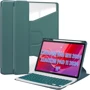 Аксесуар для планшетних ПК BeCover Case Rotatable Smart Keyboard Dark Green для Lenovo Tab M11 TB-TB330FU/Xiaoxin Pad 11 2024 (711076)