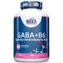Аминокислота для спорта Haya Labs Gaba + B6 100 caps / 100 servings