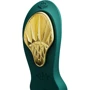 Смартвибратор в трусики Zalo - AYA Turquoise Green, насадка и пульт ДУ