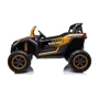 Электромобиль Kidsauto Racing Super Allroad 4 WD двухместный багги золотой фото 13