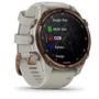 Смарт-часы Garmin Descent Mk3i 43mm Bronze PVD Titanium with French Grey Silicone Band and Descent T2 Transceiver (BNDL-DMK3-43TFDT2): Дисплей 1.2" AMOLED (390x390)