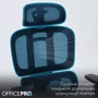 Кресло офисное OfficePro Black (OC680B) фото 10