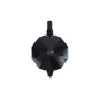 Гейзерная кофеварка Vitrinor Black 300 мл на 6 чашек (1224243): Цвет черный