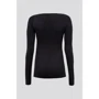 Термореглан Falke ESS Wool-Tech (33211-3000) 40 (XS) черный фото 1