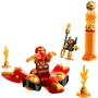 Конструктор LEGO Ninjago Суперсила дракона Кая сальто спин-джитсу 72 деталей (71777): Серия NINJAGO