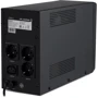 Vinga LED 1200VA ( VPC-1200PRM3 ) (VPC-1200PRM3): Тип архитектуры Линейно-интерактивный (line-interactive)