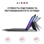 Аксесуар для планшетних ПК AirOn Premium Case Smart Keyboard Black для Lenovo Tab M10 Plus 3rd Gen 2022 10.6 (4822352781100) фото 5