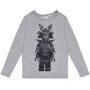 Лонгслив H&M 6509888 104 см серый