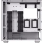 Корпус NZXT H7 Flow RGB White (CM-H71FW-R1): Матеріал передній панелі сталь