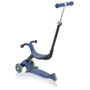 Самокат Globber серії Go up foldable plus синій, колеса з підсвічуванням, 20/50кг, 1+, 3 колеса фото 13
