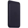Чехол для iPhone Apple Leather Wallet with MagSafe Ink (MPPW3): Материалы кожа