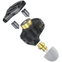 Наушники Knowledge Zenith ZS10 PRO X Mic Black: Чувствительность (дБ) 112