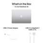 Apple MacBook Air 13" M3 256GB Silver Custom (MC8H4UA/A) 2024 фото 10