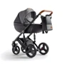 Универсальная коляска 2 в 1 Verdi Orion 9023-VO-01 01 Digital black черный