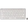 Клавиатура A4Tech FBX51C Wireless/Bluetooth White (FBX51C White)