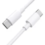 Кабель Borofone USB-C to USB-C High-Energy 100W 2m White (BX44)