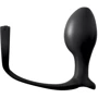Эрекционное кольцо со стимулятором простаты Pipedream AFC Ass-Gasm Cock Ring Advance