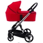 Универсальная коляска 2 в 1 Ibebe i-stop Chrome red (623916): Пол ребенка девочка