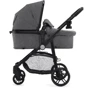 Универсальная коляска 3 в 1 Kinderkraft Juli Gray (KKWJULIGRY3000): Количество блоков 1
