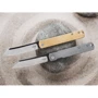 Нож Boker Plus Zenshin 42 Brass (2373.09.84): Система блокировки Есть