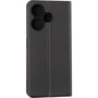 Чохол для телефона BeCover Book Exclusive New Style Black для Infinix Hot 30 (X6831) (711212): Матеріал искусcтвенная кожа