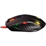 Мышь A4tech Bloody Q50 Neon XGlide USB Black: Интерфейс подключения проводная USB