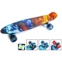 Penny Board Огонь и лед Светящиеся колеса