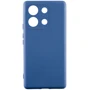 Чехол для телефонов Lakshmi Case Silicone Cover Full Camera Navy Blue for Xiaomi Redmi Note 13 Pro 4G / Poco M6 Pro 4G