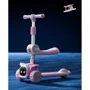 Самокат Skyper 3в1 с сиденьем (LW-0812): Материал колес полиуретан