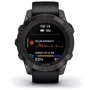 Смарт-часы Garmin Fenix 7 Pro Sapphire Solar Carbon Grey DLC Titanium with Black Band (010-02777-11): Дисплей 1.3 " (260х260)