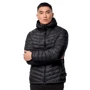 Пуховик Jack Wolfskin Atmosphere JKT 1204421-6000 46 чорний зимовий з капюшоном: Довжина рукава Длинный