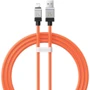 Кабель Baseus USB Cable to Lightning CoolPlay Series 2.4A 1m Orange (CAKW000407)