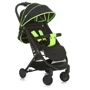 Прогулочная коляска Hauck Swift Plus neon Yellow Caviar, черный с салатовым (16005-3): Ширина шасси 46 см