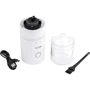 Кофемолка ECG KM 150 Minimo White: Резервуар для молотого кофе Есть