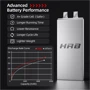 Аккумулятор HRB_ Lipo 6s 22.2V 5000mAh 50C Battery (Weight 650-700g) (HR-5000MAH-6S-50C-XT60): Производитель HRB