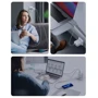 Зарядний пристрій Ugreen Wall Charger USB+3xUSB-C CD226 GaN 100W White (15337) фото 7
