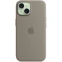 Чехол для iPhone Apple iPhone 15 Silicone Case with MagSafe - Clay (MXPG3ZM/A): Тип чехла накладка на заднюю часть