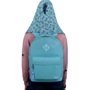 Рюкзак Bagland Hood W/R 17 л. бирюза 446 (0054466): Возрастная группа от 7 до 14 лет